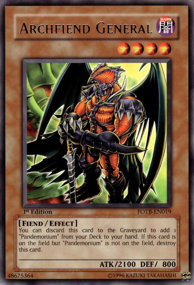 Archfiend General