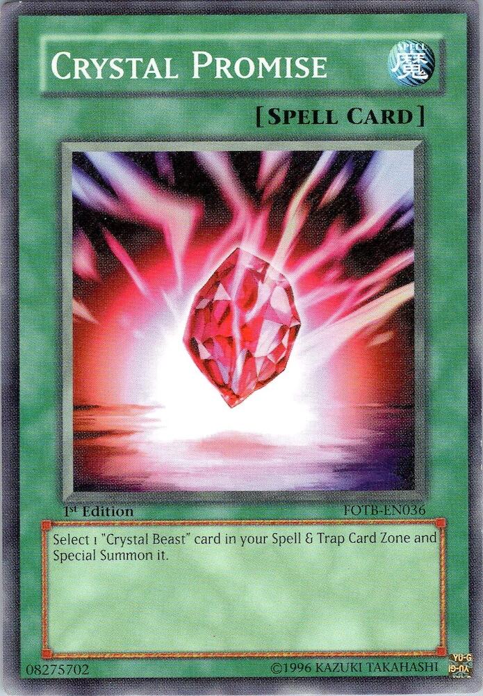 Crystal Promise