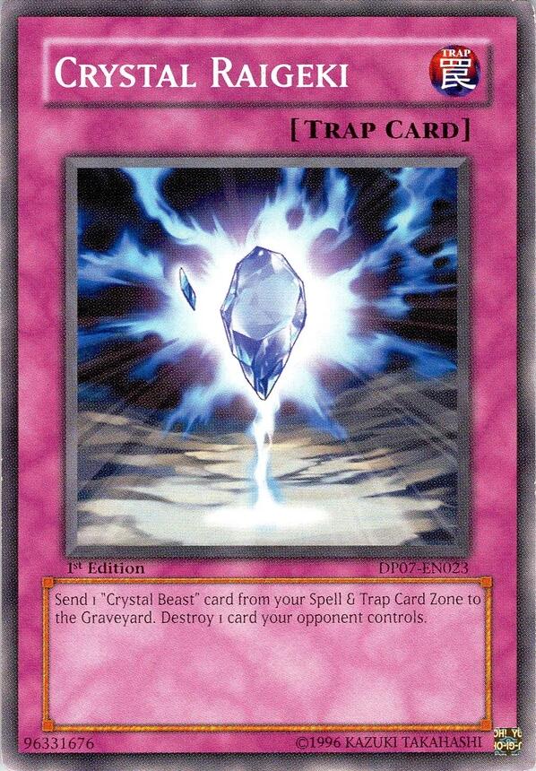 Crystal Raigeki