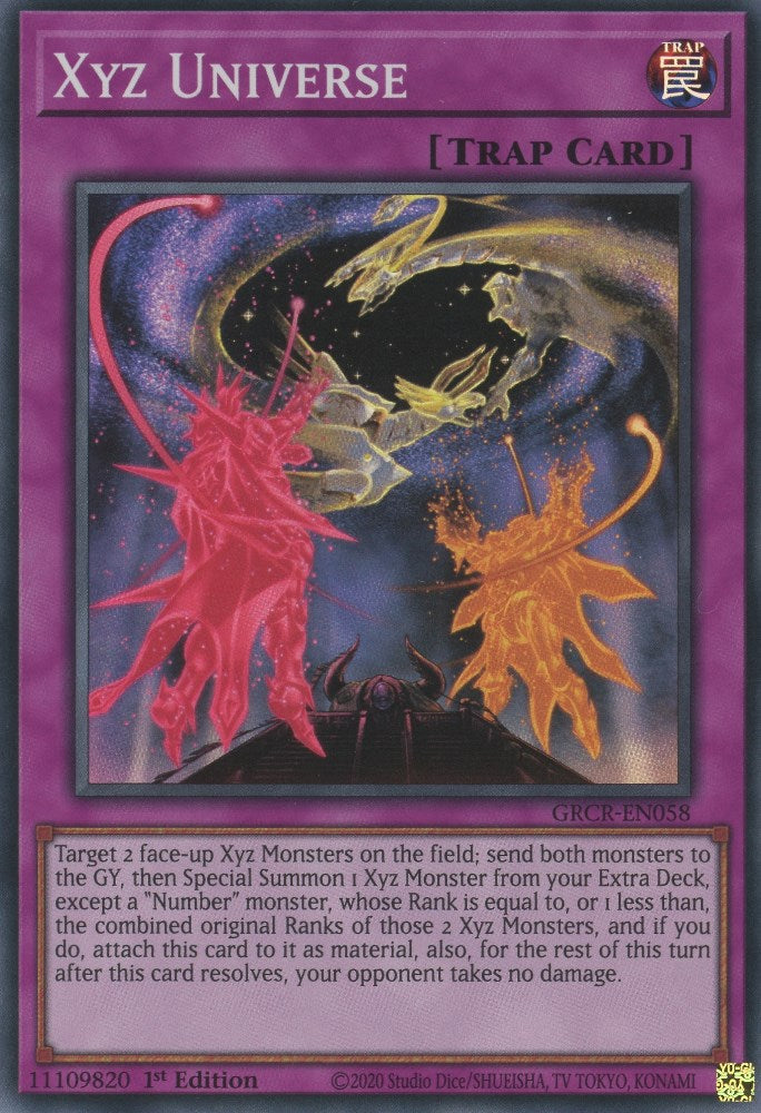 Xyz Universe