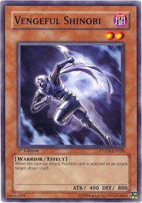 Vengeful Shinobi