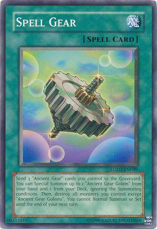 Spell Gear