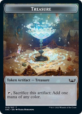 Treasure (013) // Fish Double-Sided Token