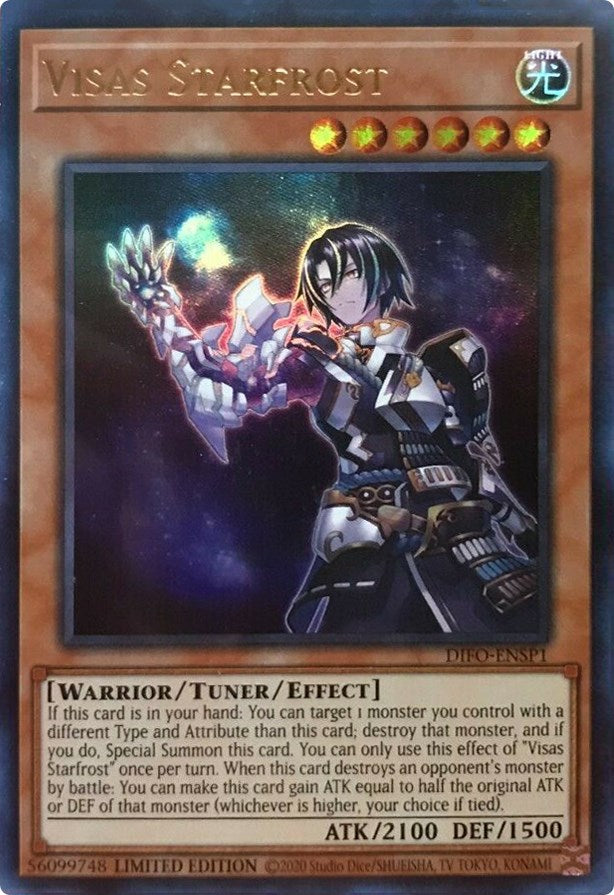 Visas Starfrost (DIFO-ENSP1)
