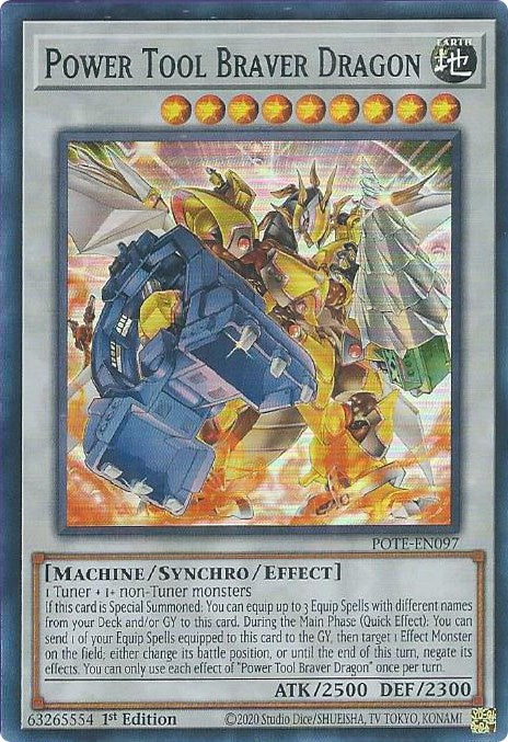 Power Tool Braver Dragon