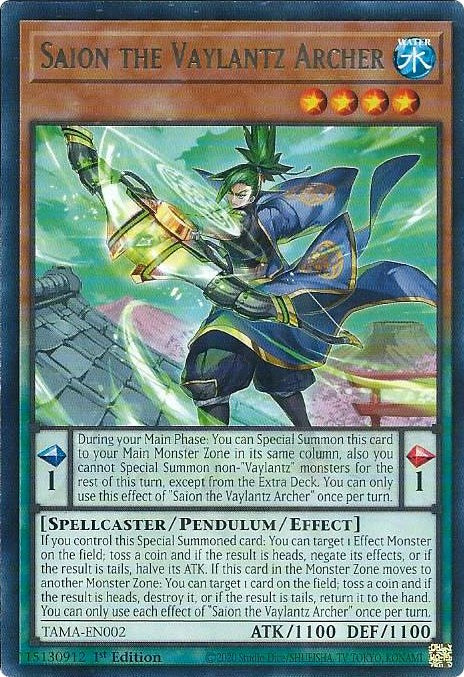 Saion the Vaylantz Archer