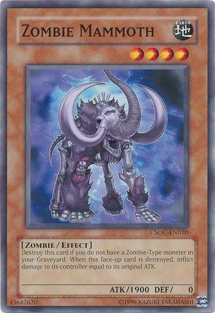 Zombie Mammoth