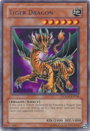 Tiger Dragon