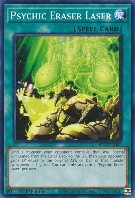 Psychic Eraser Laser