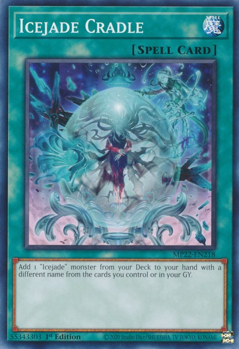 Icejade Cradle