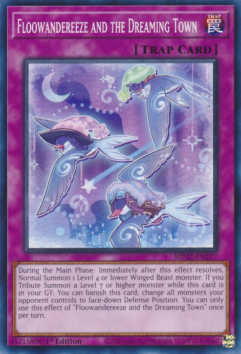 Floowandereeze and the Dreaming Town