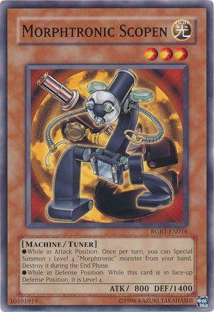 Morphtronic Scopen