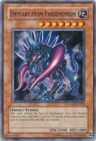 Emissary from Pandemonium