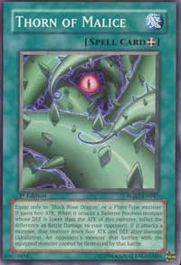 Thorn of Malice