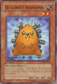 Quillbolt Hedgehog