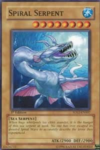 Spiral Serpent