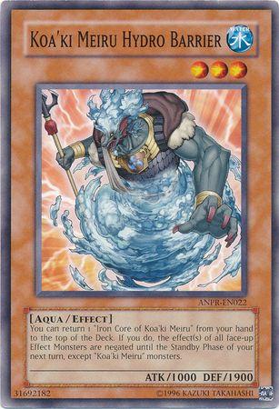 Koa'ki Meiru Hydro Barrier