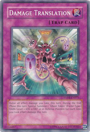Damage Translation