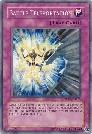 Battle Teleportation