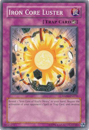 Iron Core Luster
