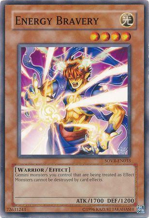 Energy Bravery