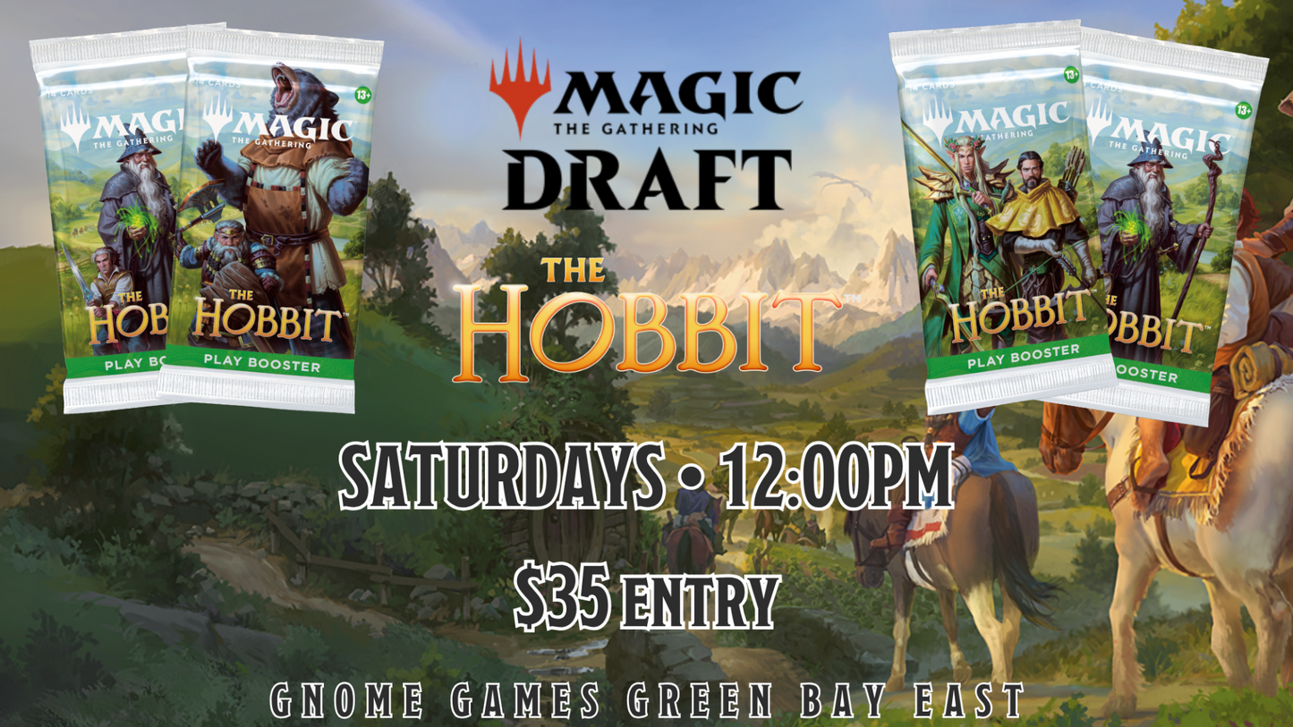 Magic | The Hobbit Draft at Gnome Games Green Bay East @ Gnome Games - Green Bay East (Sep 12) - Ticket