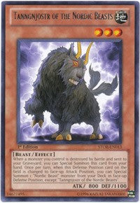 Tanngnjostr of the Nordic Beasts