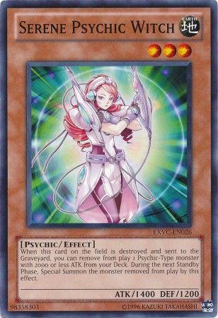 Serene Psychic Witch