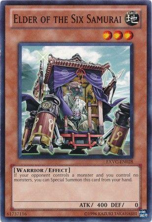 Elder of the Six Samurai