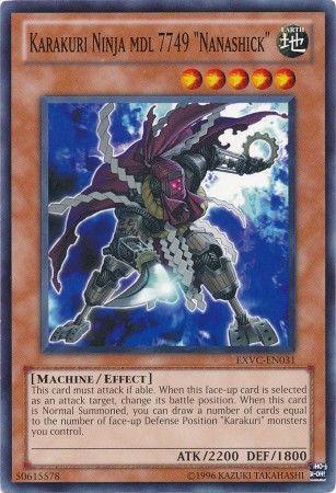 Karakuri Ninja mdl 7749 "Nanashick"