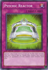 Psychic Reactor