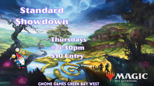 Standard Showdown at Gnome Games Green Bay West @ Gnome Games - Green Bay West (Oct 15) - Ticket