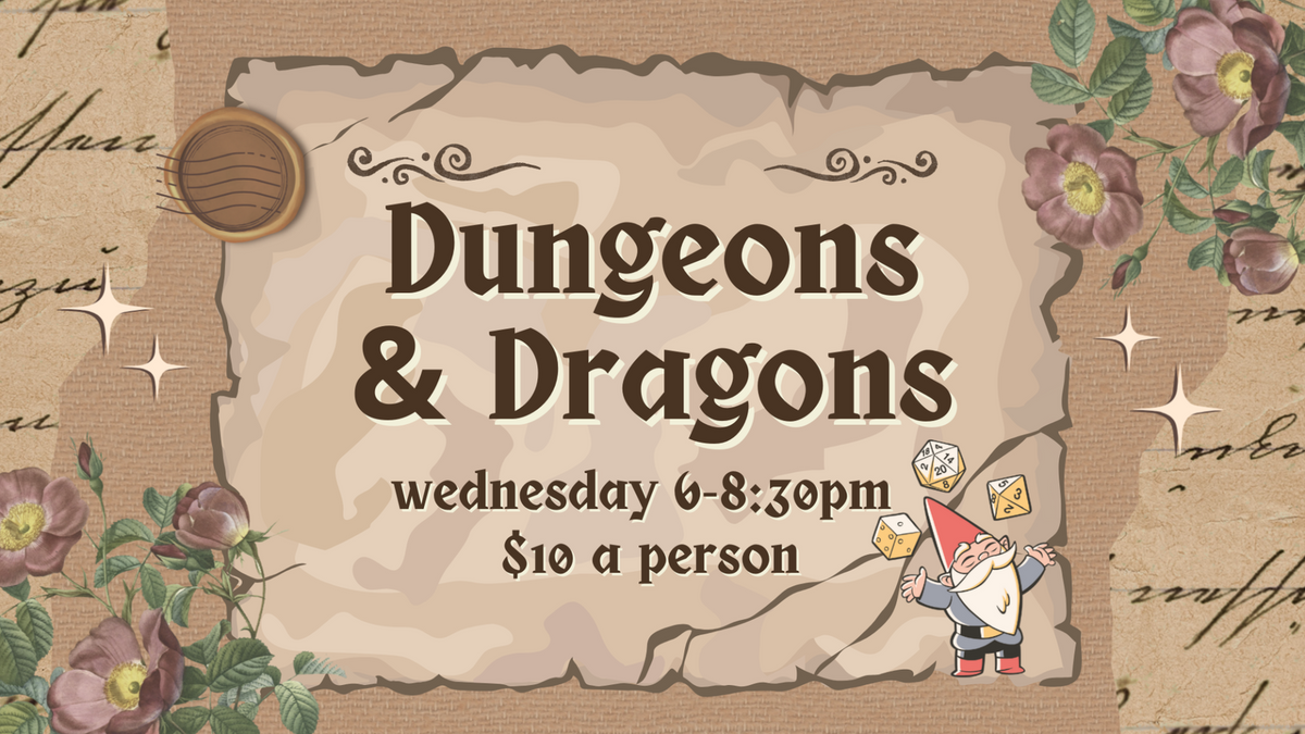 Dungeons & Dragons at Gnome Games Green Bay East @ Gnome Games - Green Bay East (Sep 23) - Ticket