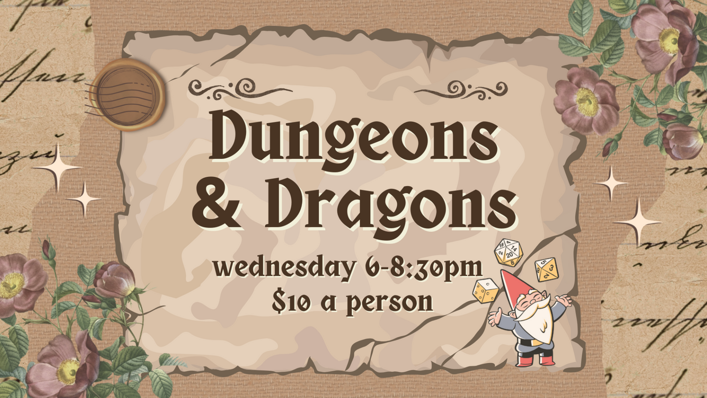 Dungeons & Dragons at Gnome Games Green Bay East @ Gnome Games - Green Bay East (Nov 25) - Ticket