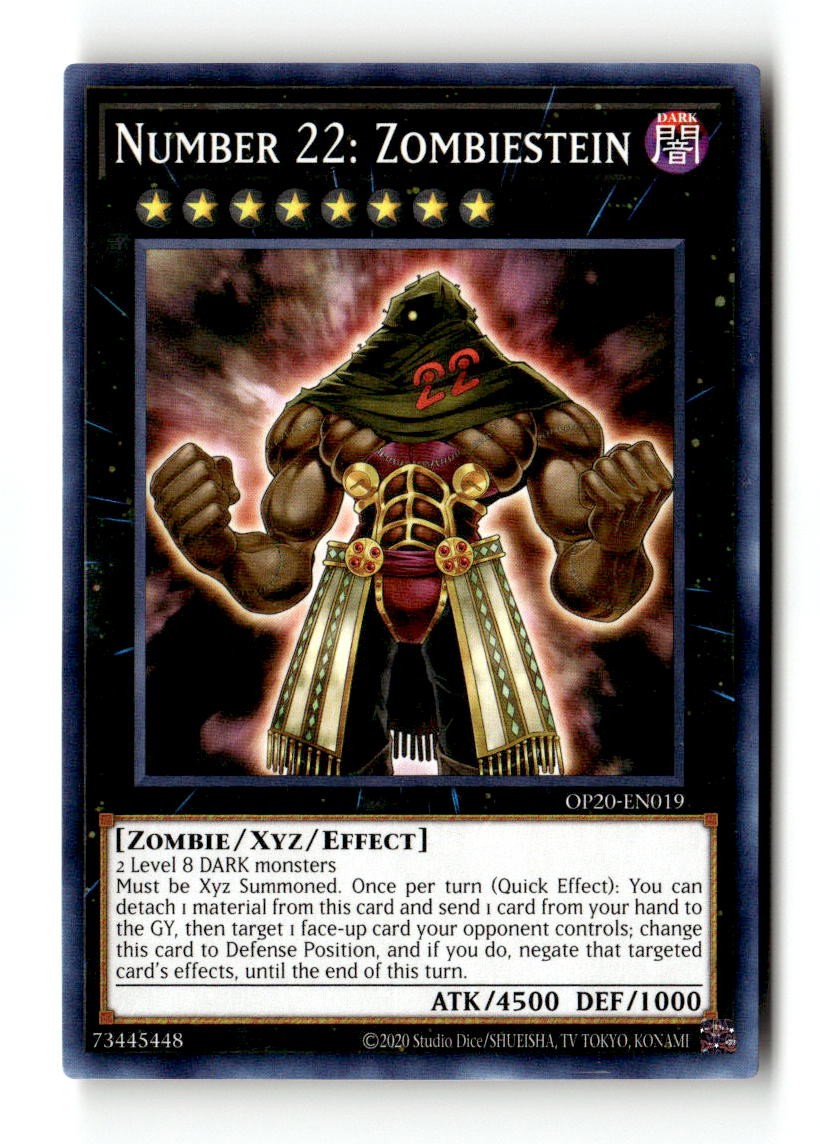 Number 22: Zombiestein