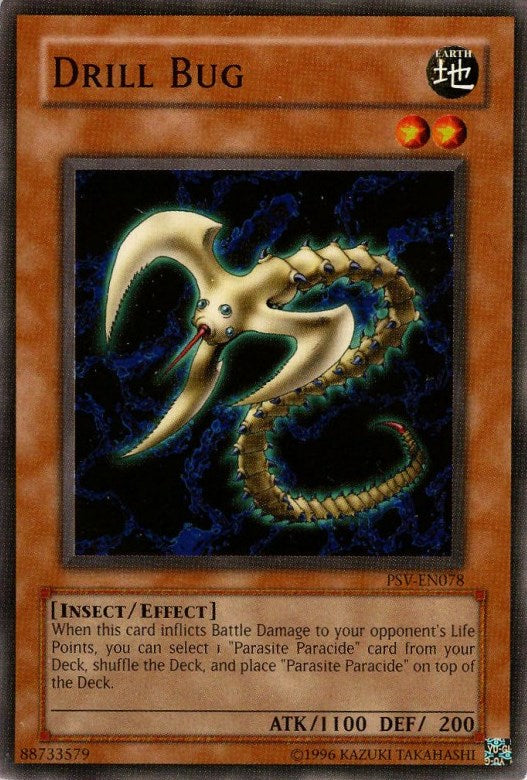 Drill Bug