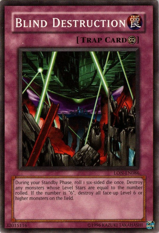 Blind Destruction