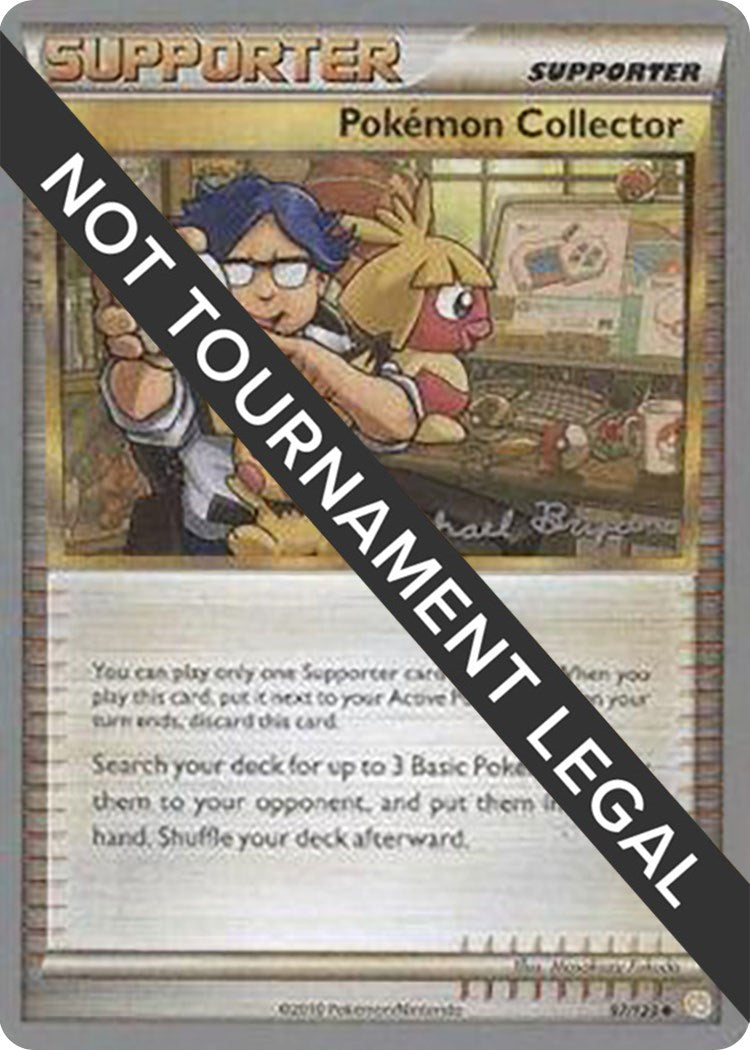 Pokemon Collector - 2010 (Mychael Bryan)