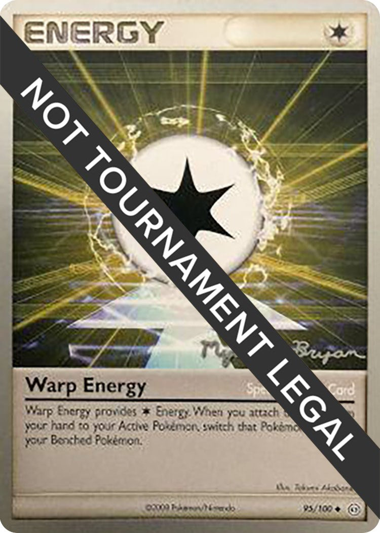 Warp Energy - 2010 (Mychael Bryan)