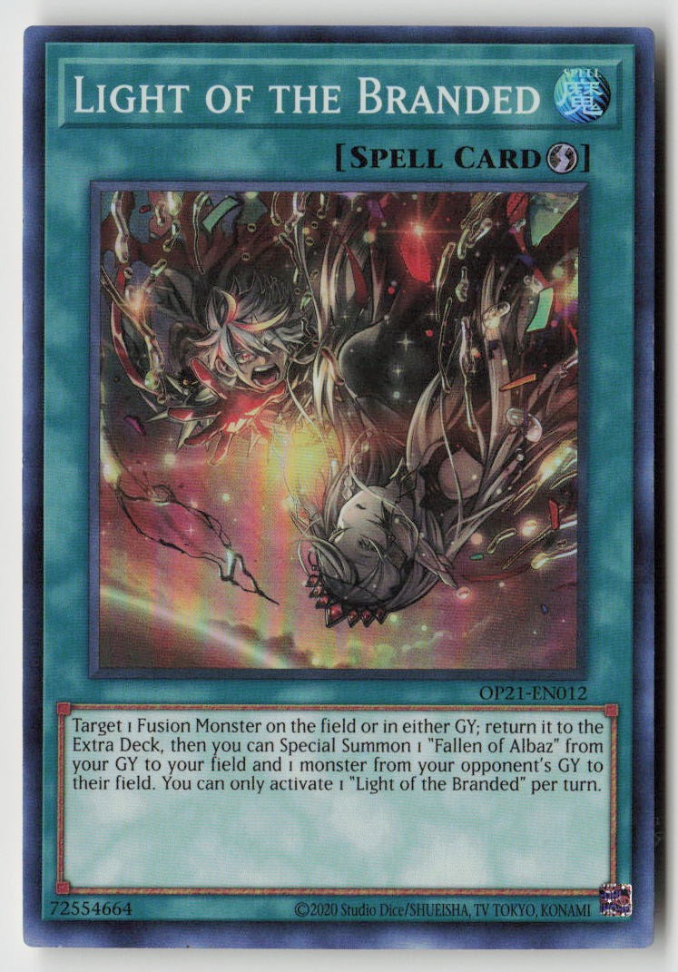 Light of the Branded