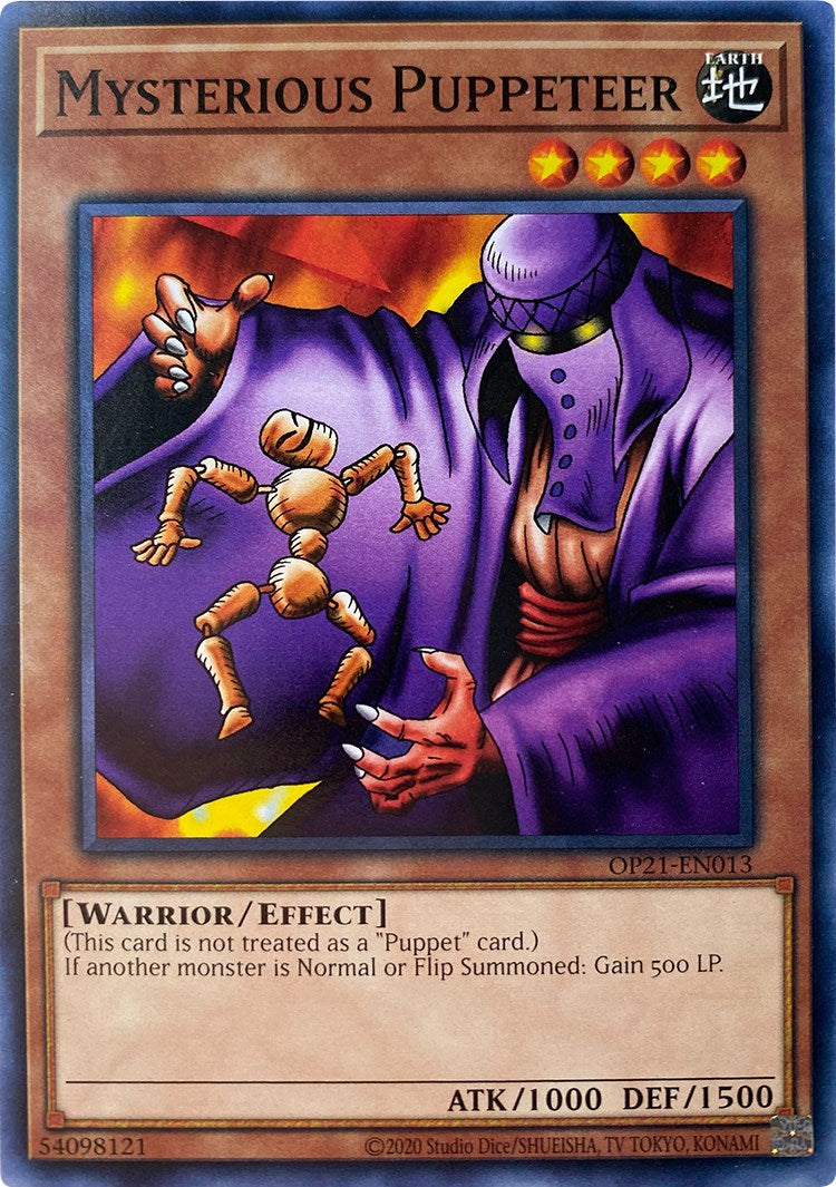 Mysterious Puppeteer