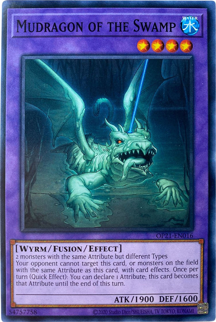 Mudragon of the Swamp