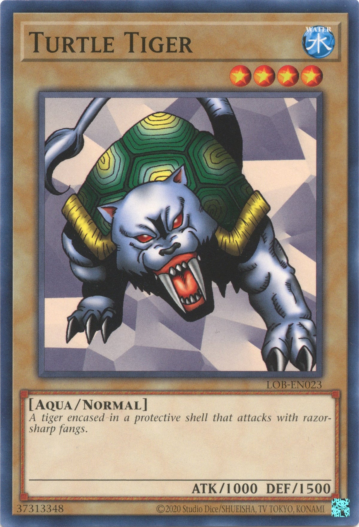 Turtle Tiger