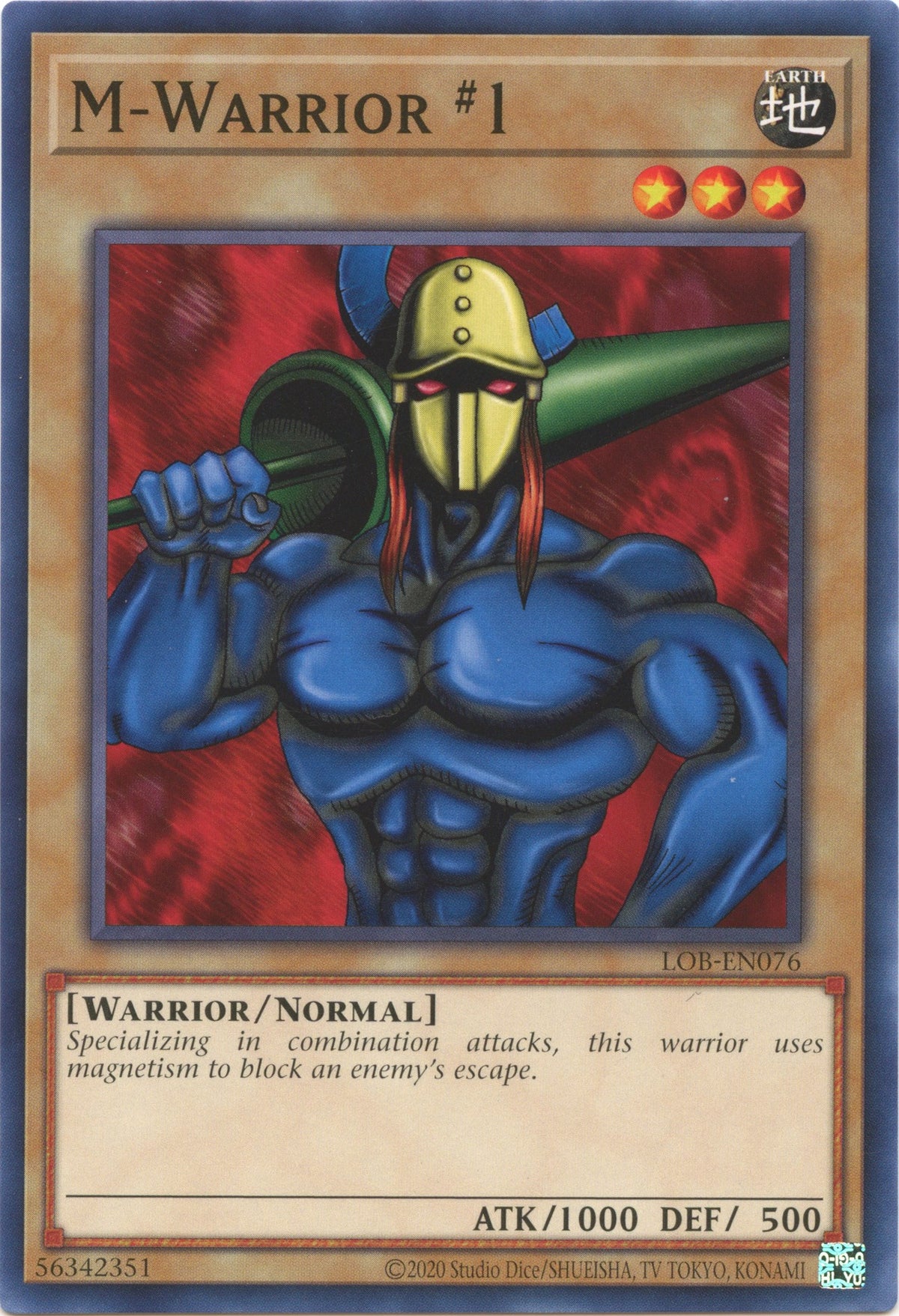 M-Warrior #1