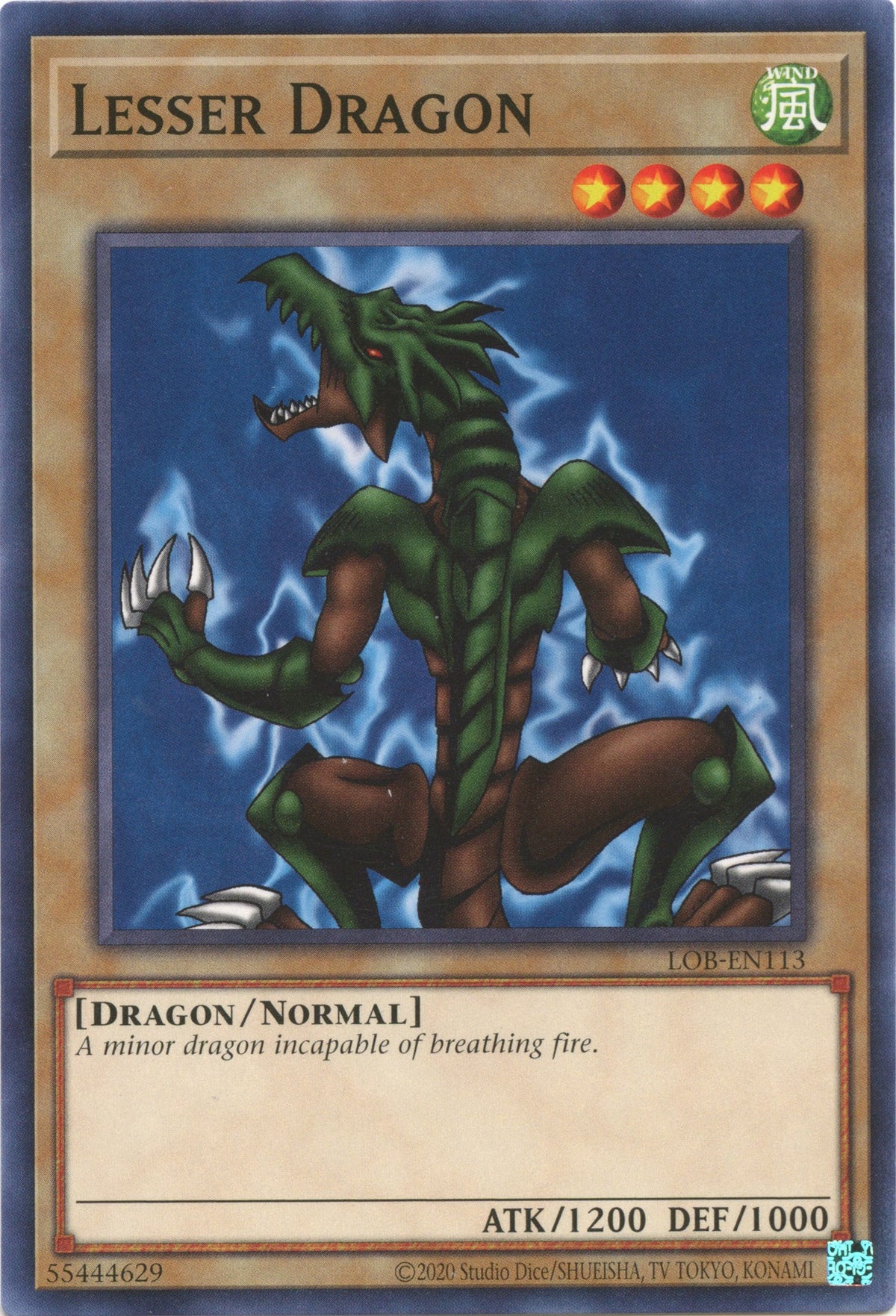 Lesser Dragon