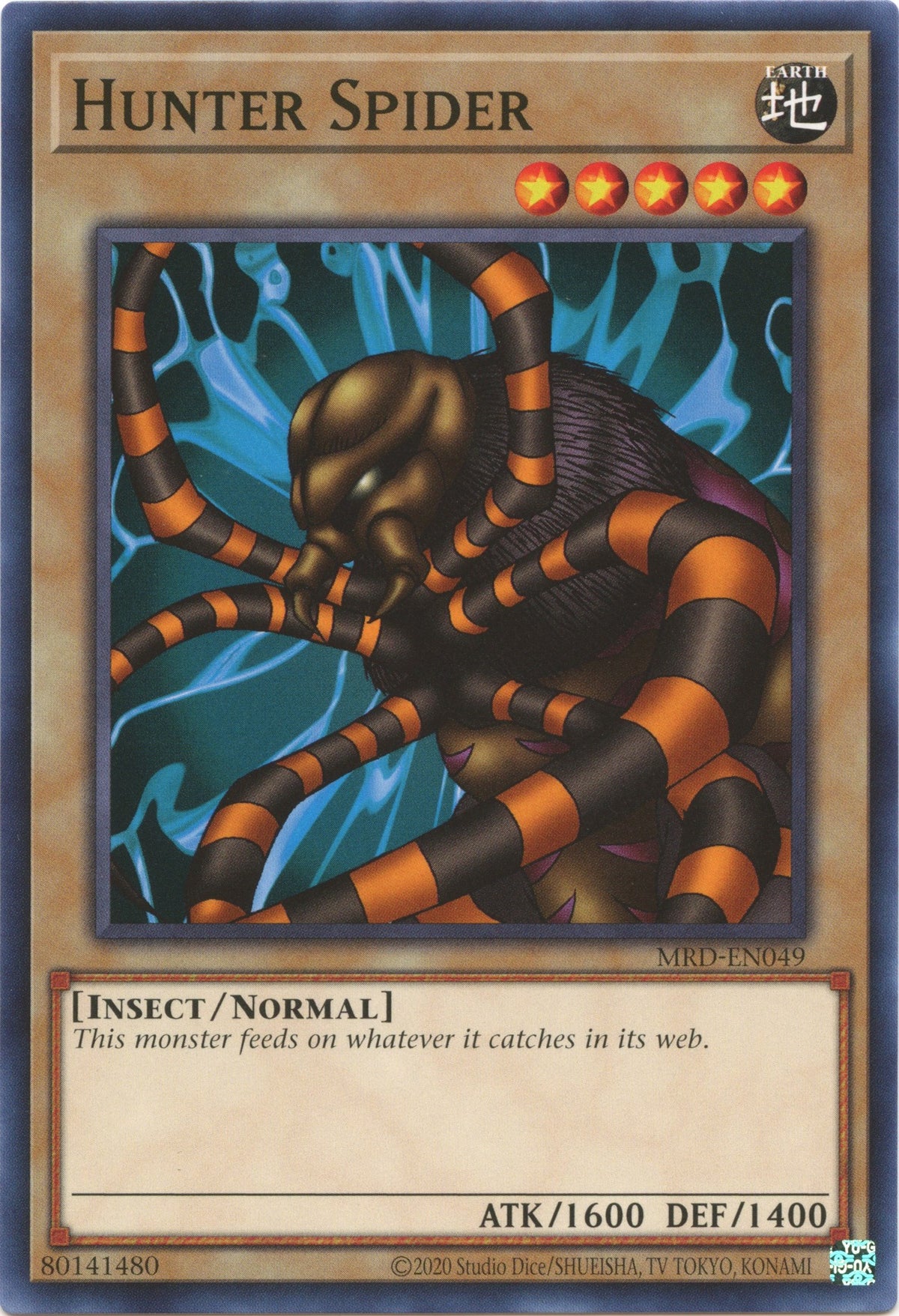 Hunter Spider