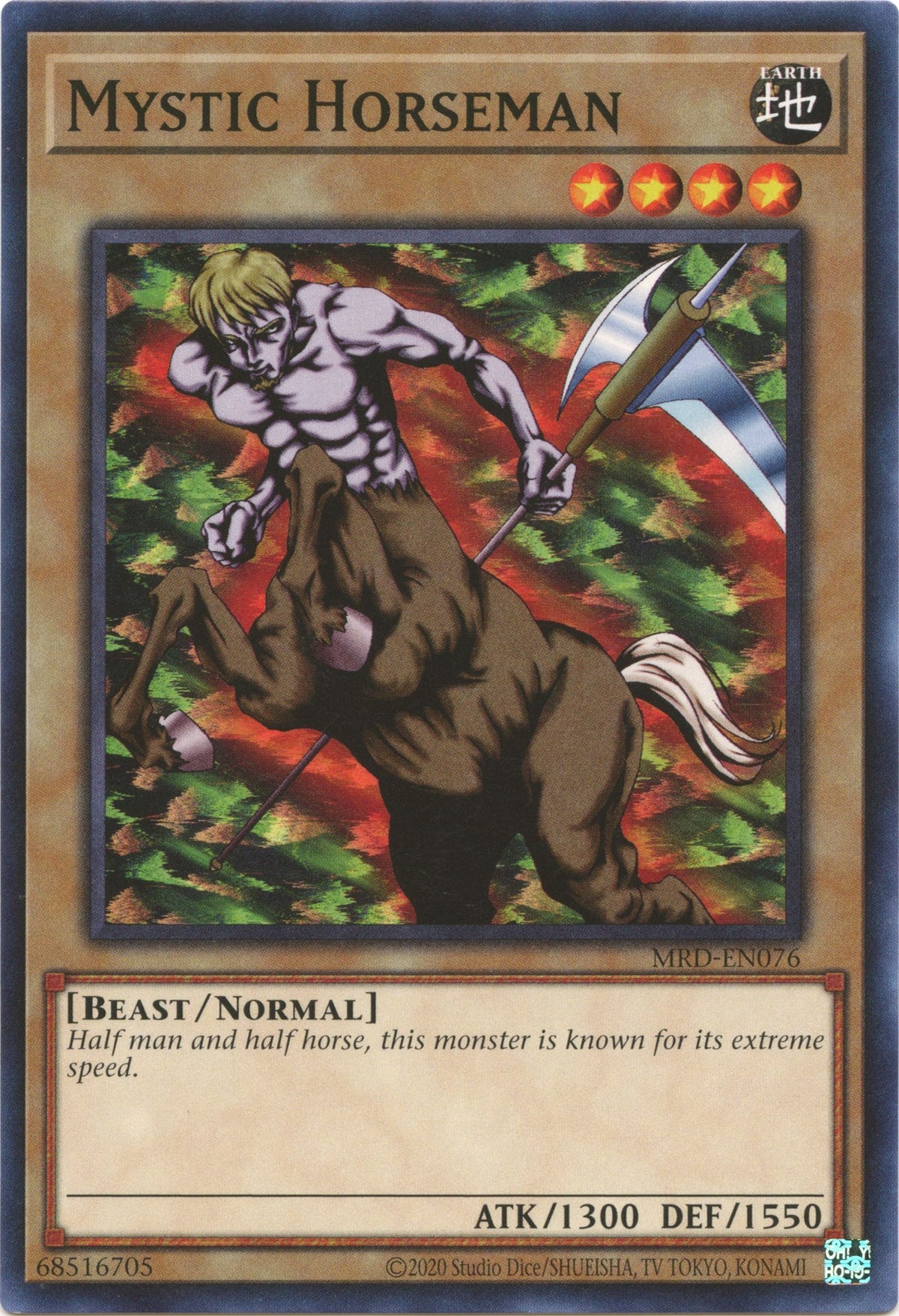 Mystic Horseman