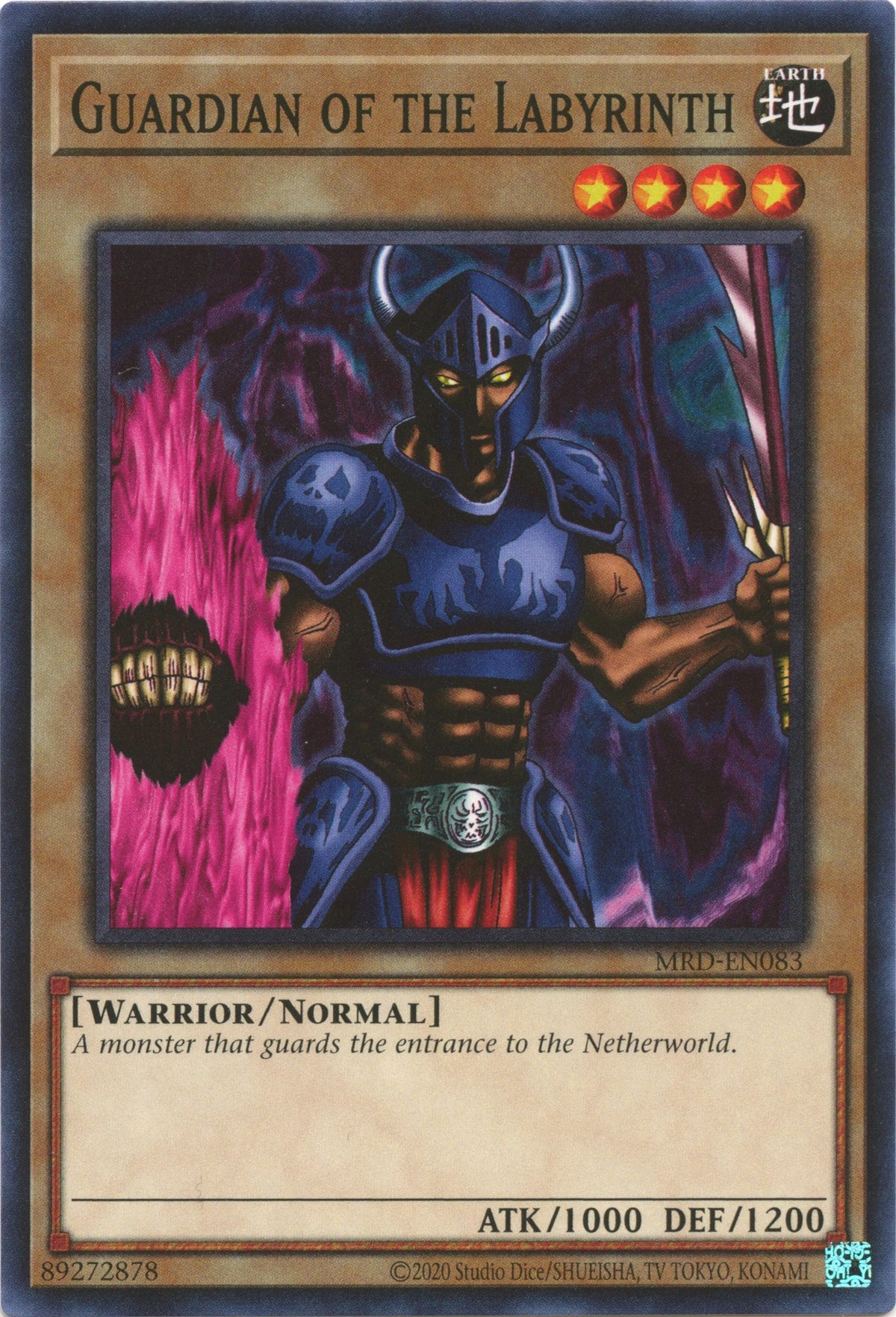 Guardian of the Labyrinth