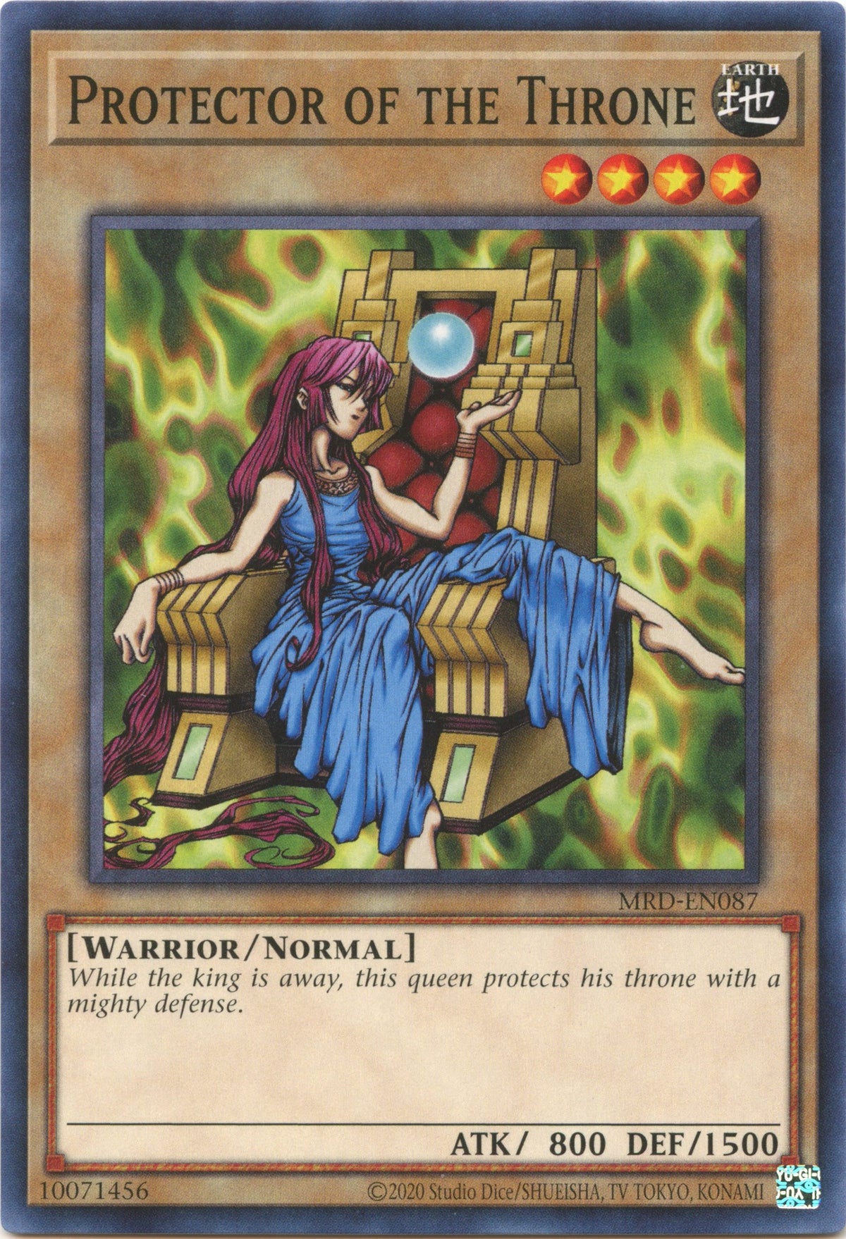 Protector of the Throne