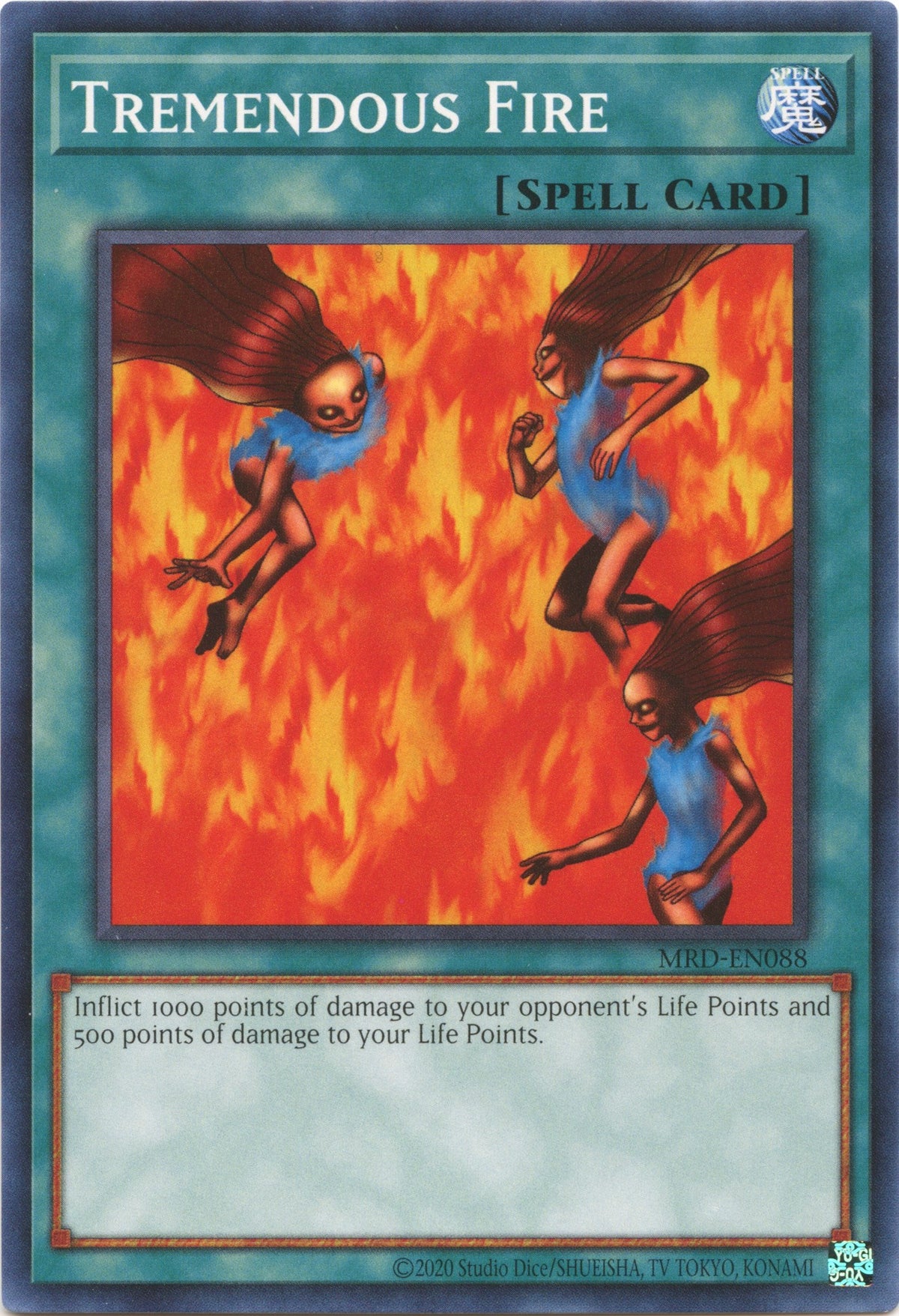 Tremendous Fire